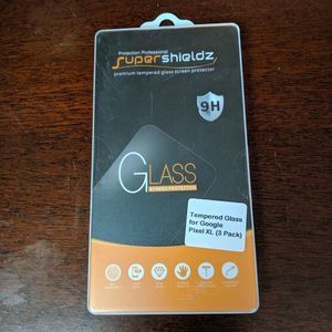 Super Shieldz Tempered Glass 3 pk Google Pixel XL